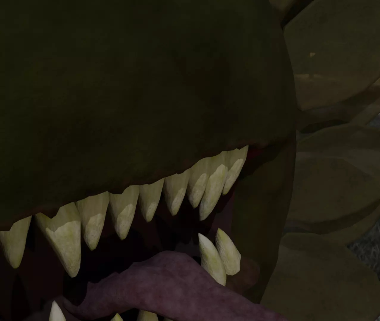 KillerSunflowers Low-poly 3D model_6