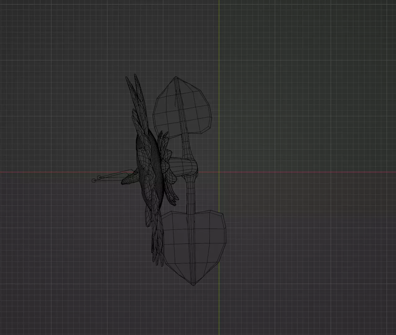 KillerSunflowers Low-poly 3D model_9