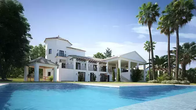 Scene 10 Archexteriors vol 25 3D model