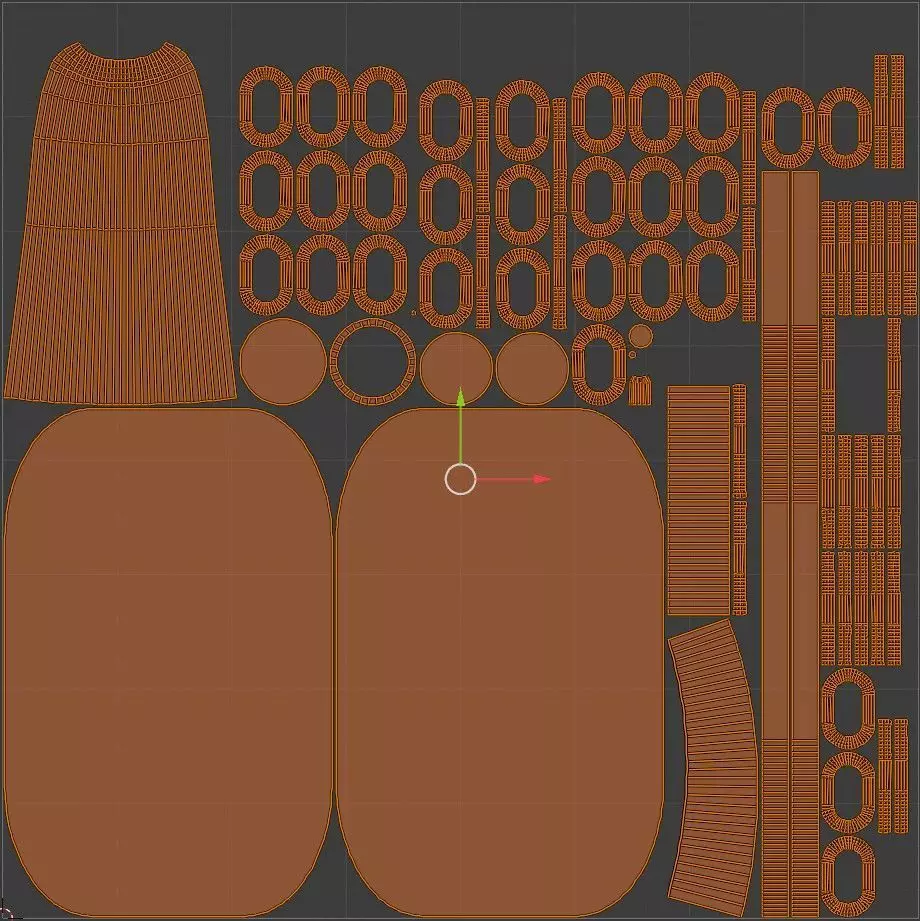 Alphabet C Chain Black Candleholder 3D Model True 4K PBR Renders Low-poly 3D model_7