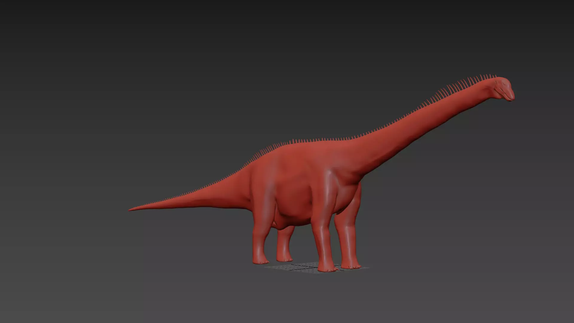 Argentinosaur Forever - 8K 3D model_18