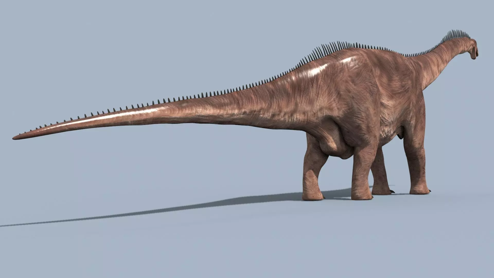 Argentinosaur Forever - 8K 3D model_14