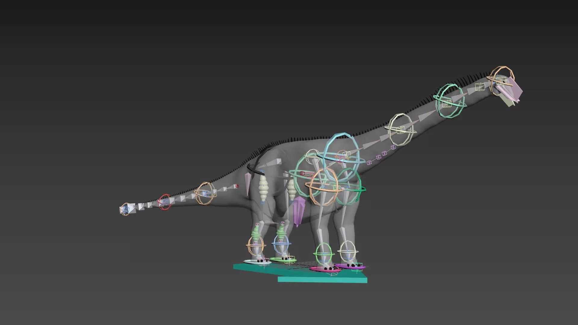 Argentinosaur Forever - 8K 3D model_17