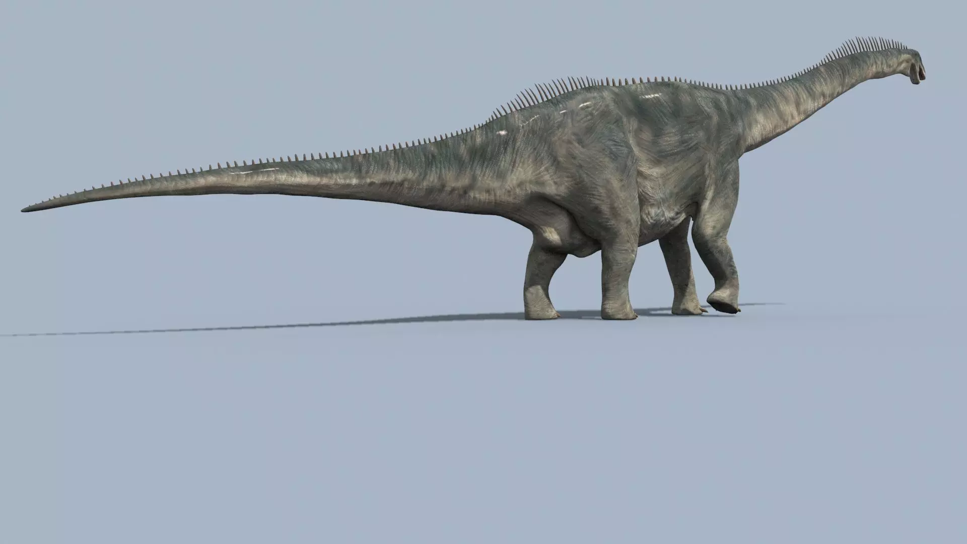Argentinosaur Forever - 8K 3D model_10
