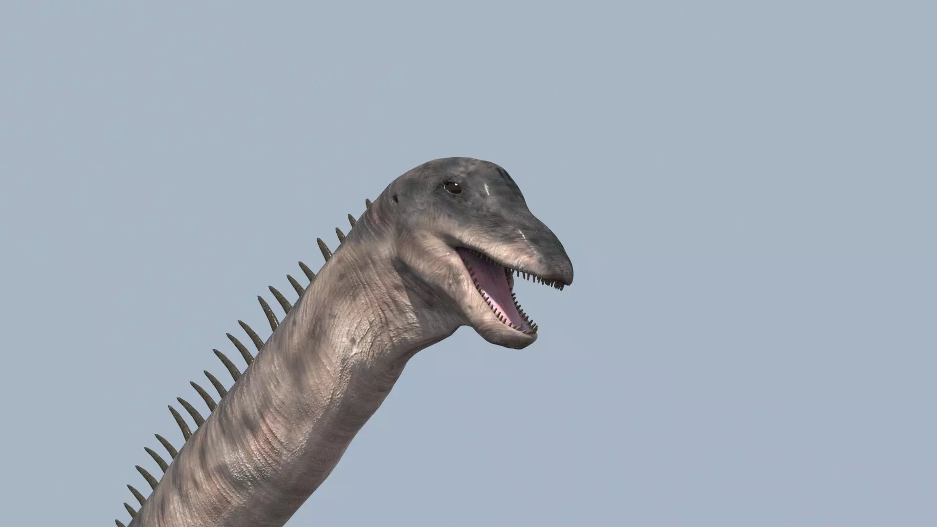 Argentinosaur Forever - 8K 3D model_16