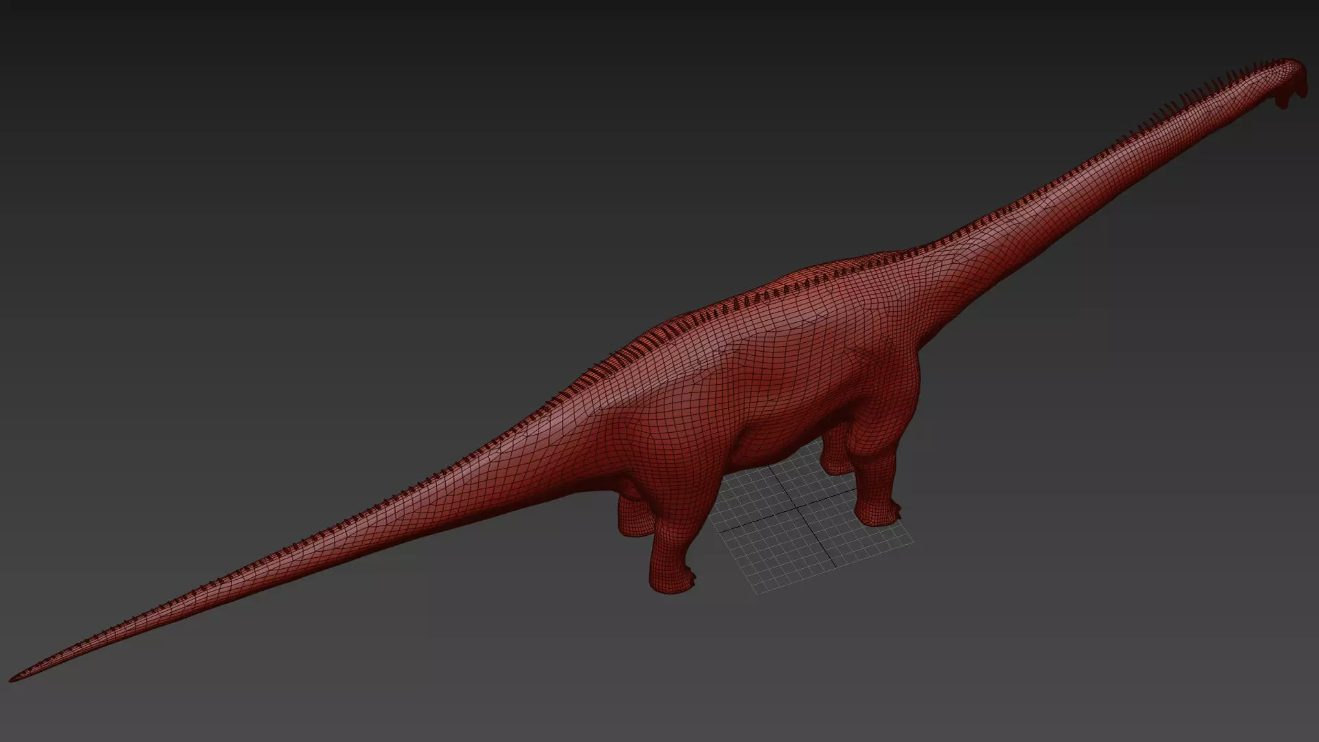 Argentinosaur Forever - 8K 3D model_21