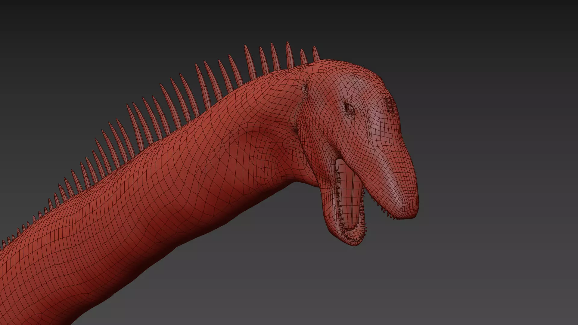 Argentinosaur Forever - 8K 3D model_20