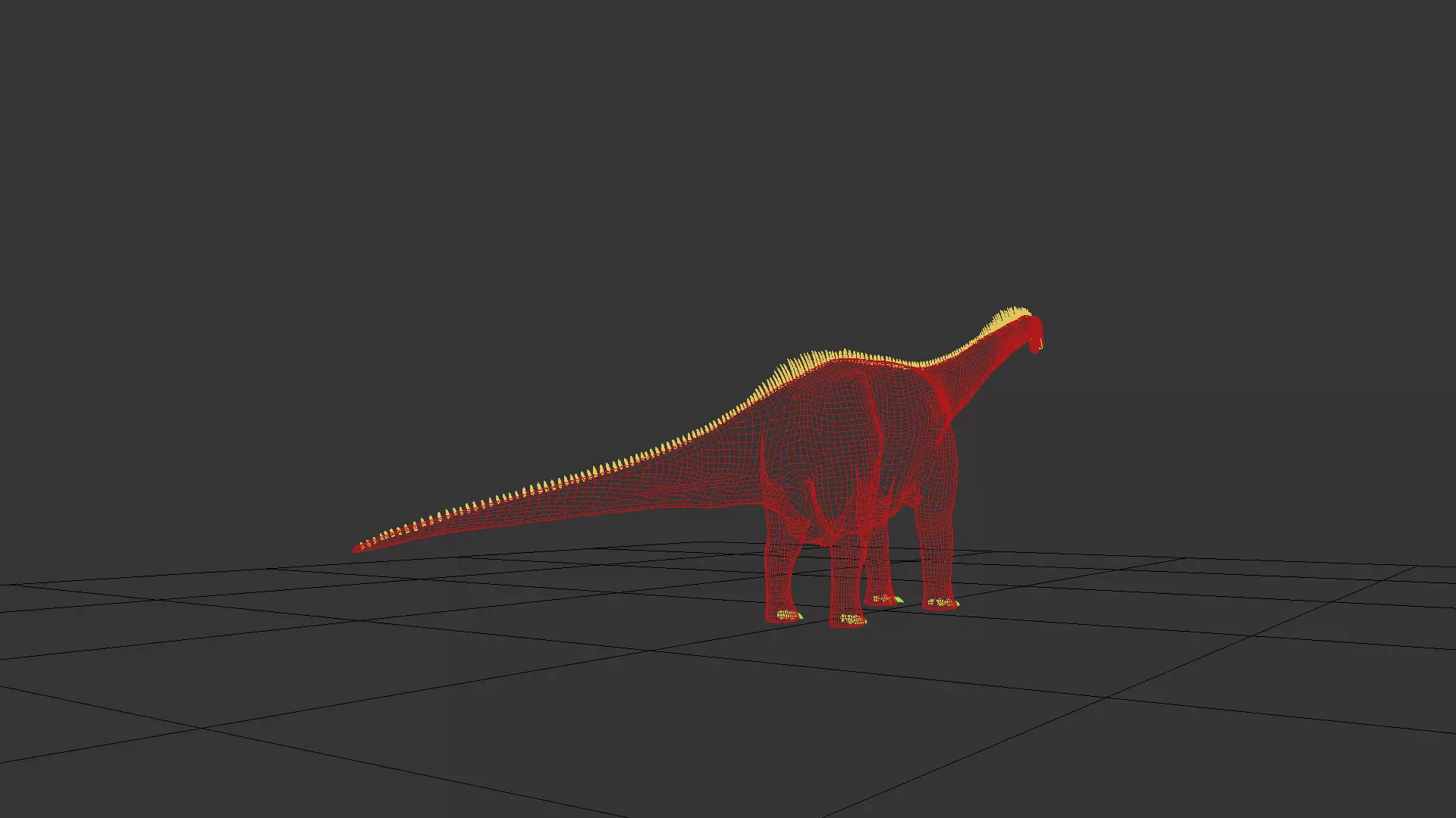 Argentinosaur Forever - 8K 3D model_23