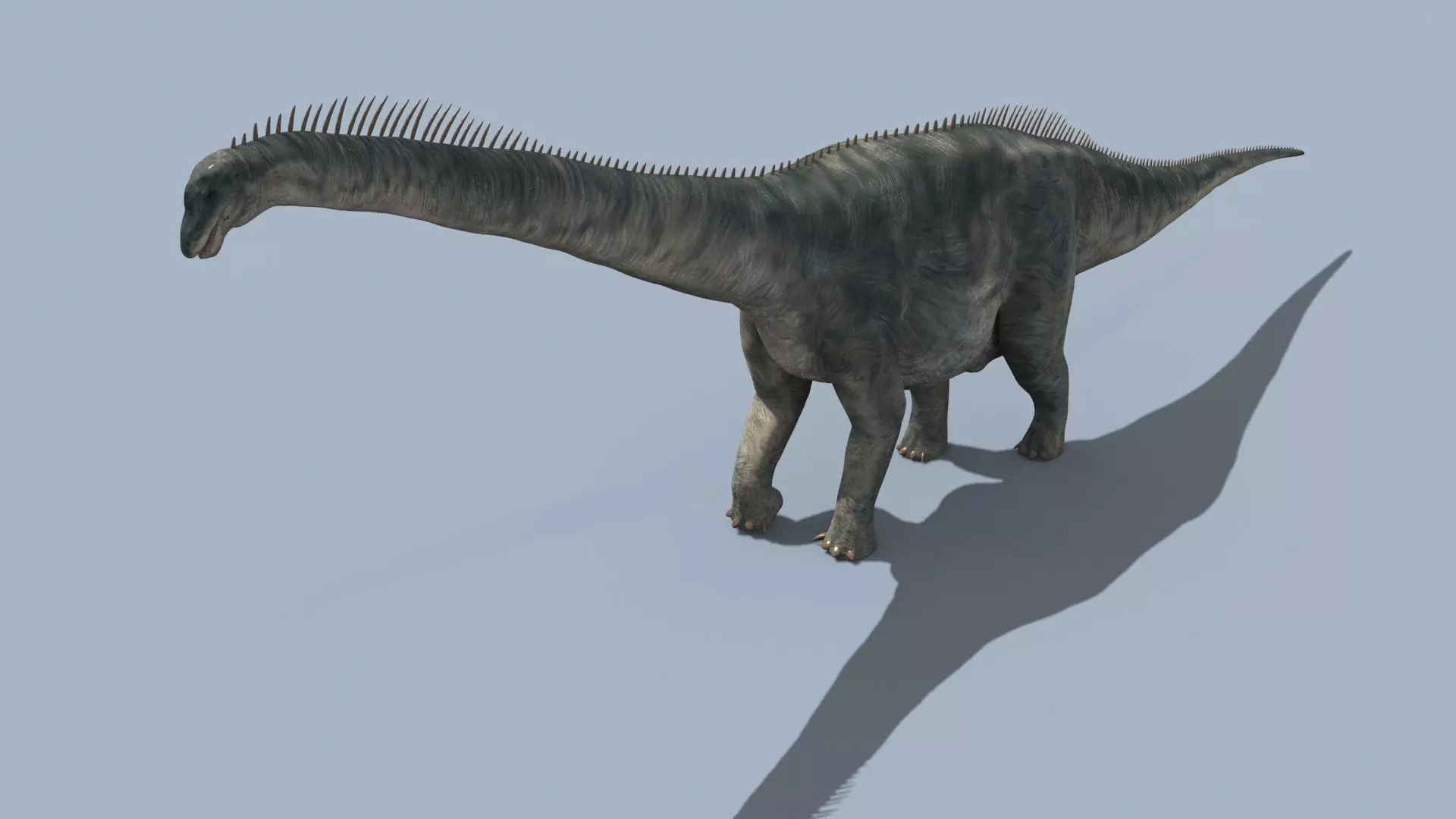 Argentinosaur Forever - 8K 3D model_11