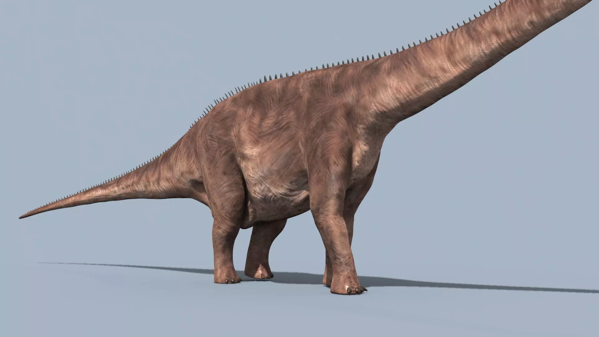 Argentinosaur Forever - 8K 3D model_13