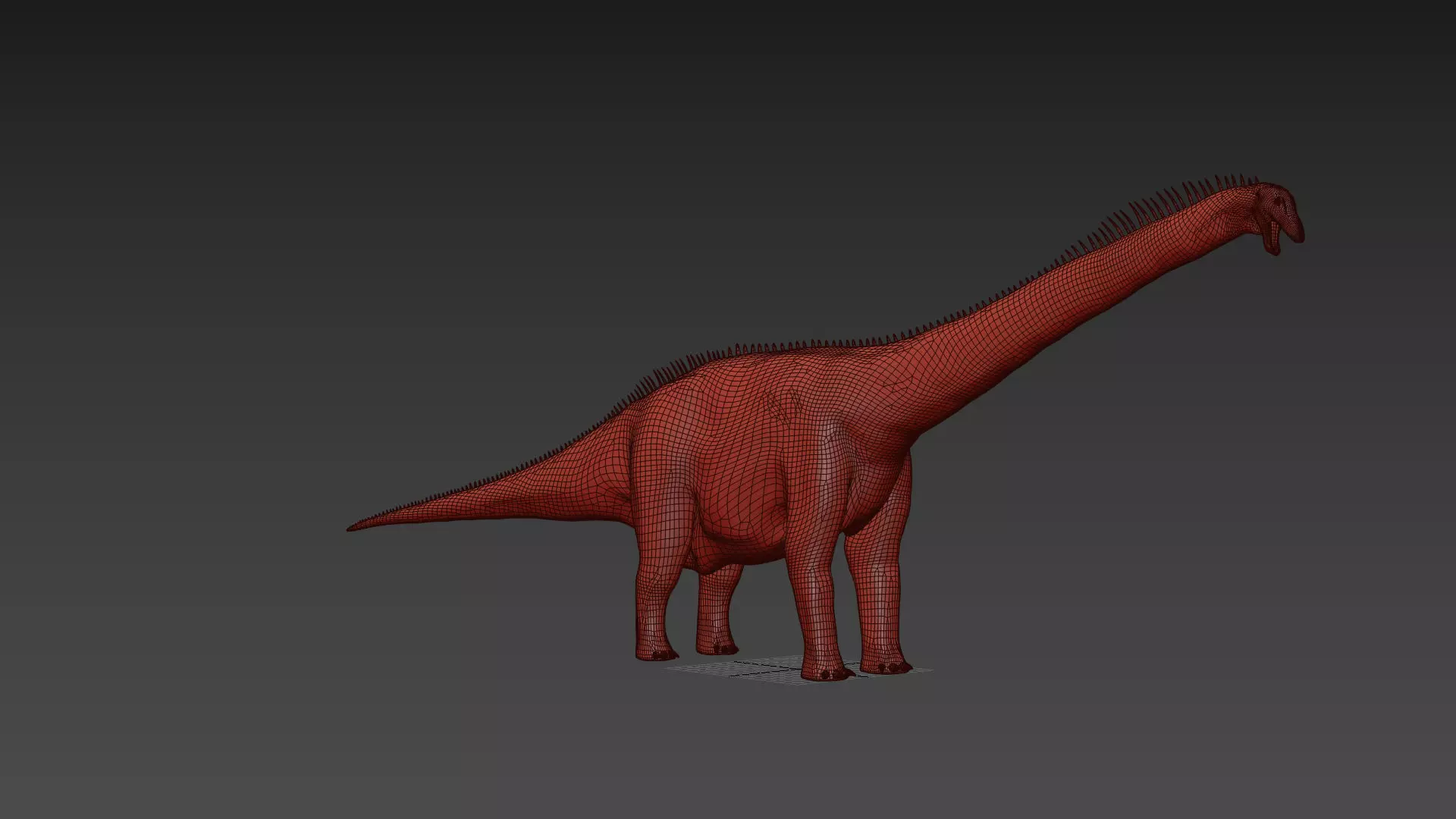 Argentinosaur Forever - 8K 3D model_19