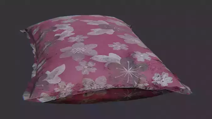 Floral Pattern Pillow Cushion for Living Rooms