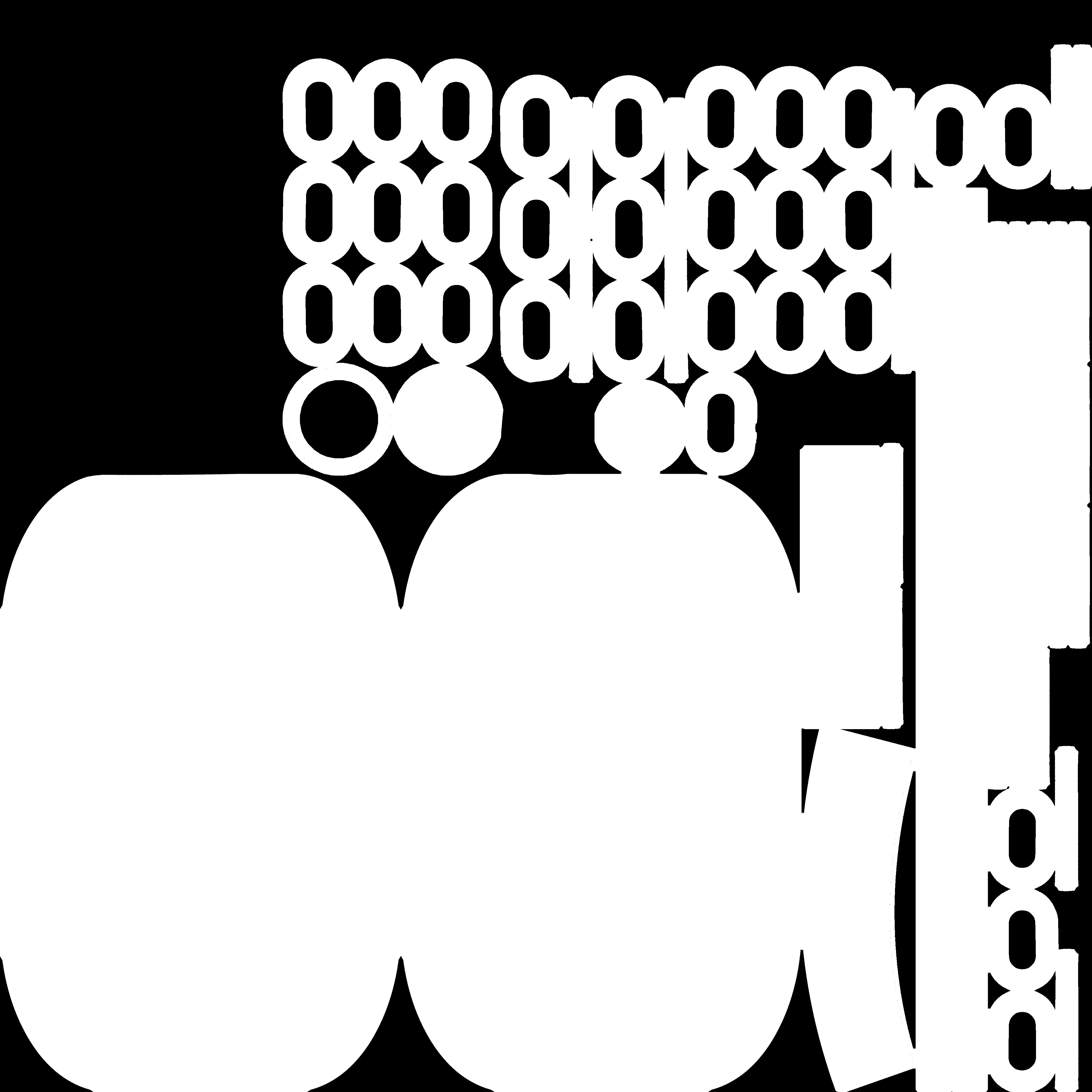 Alphabet C Silver Chain Candleholder 3D Model True 4K PBR Render Low-poly 3D model_8