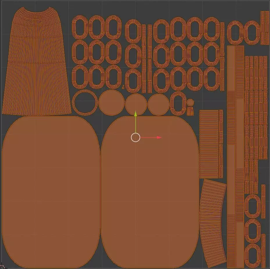 Alphabet C Silver Chain Candleholder 3D Model True 4K PBR Render Low-poly 3D model_11