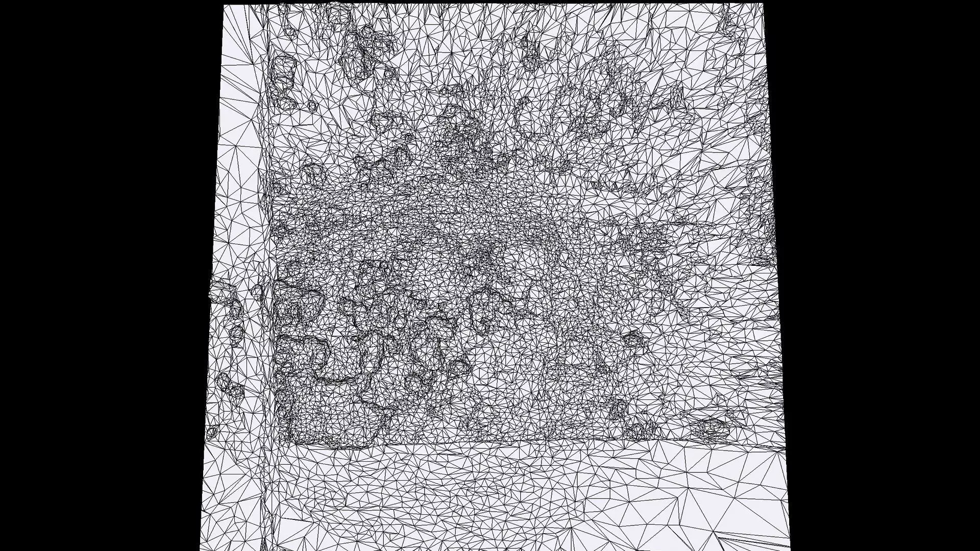 landscape grass fields 400m patch PBR photogrammetry Low-poly 3D model_7