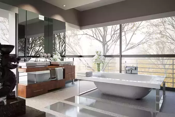 Scene 06 Archinteriors vol 39 3D model