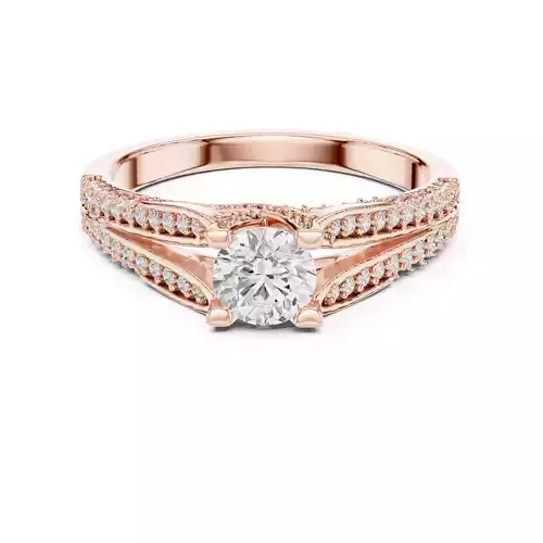 Solitaire Ring 3dm stl renders animation videos details 