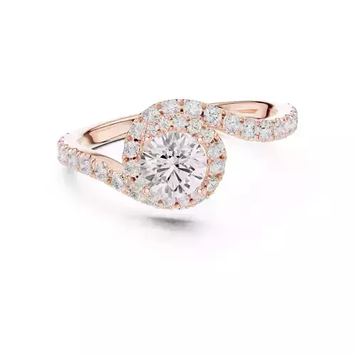 Halo Solitaire Ring 3dm stl renders animation videos details 