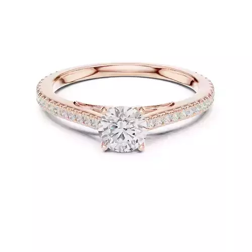 Solitaire Ring 3dm stl renders animation videos details 