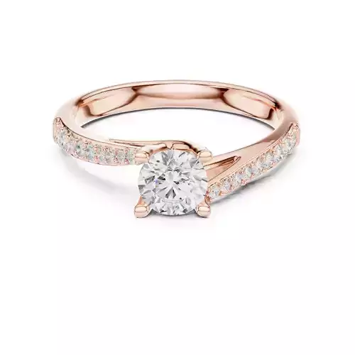 Solitaire Ring 3dm stl renders animation videos details 