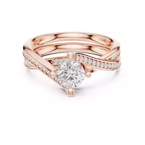 Solitaire Ring 3dm stl renders animation videos details 