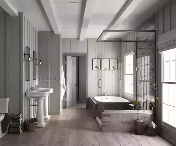 Scene 08 Archinteriors vol 39 3D model
