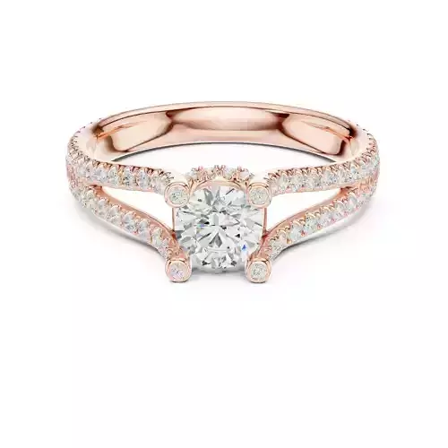 Solitaire Ring 3dm stl renders animation videos details 