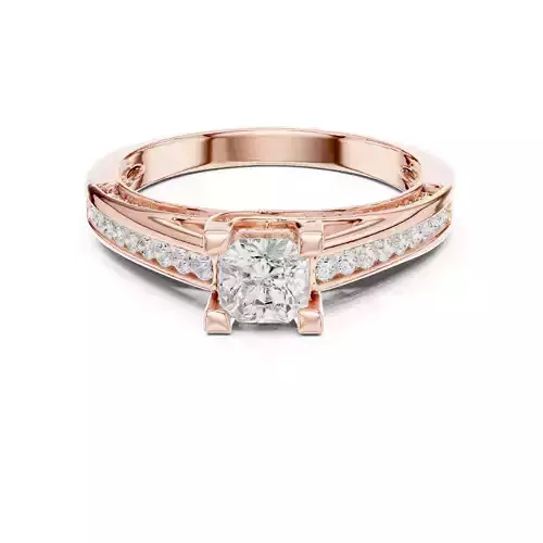 Solitaire Ring 3dm stl renders animation videos details 