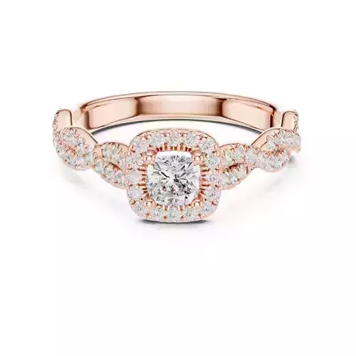 Solitaire Ring 3dm stl renders animation videos details 