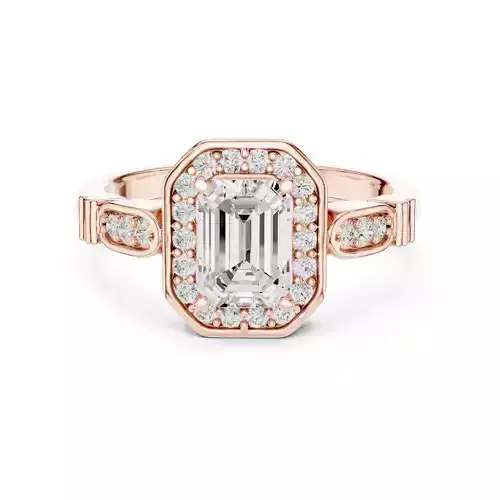 Solitaire Ring 3dm stl renders animation videos details 