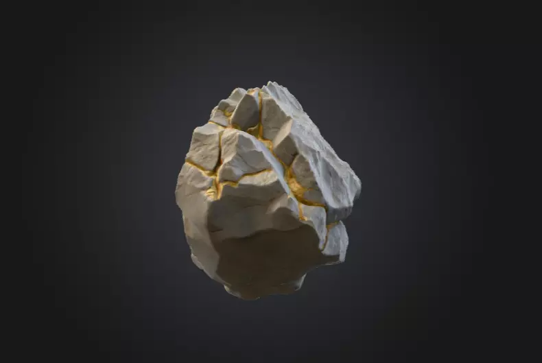 Realistic Mineral Vein Rock Texture_11