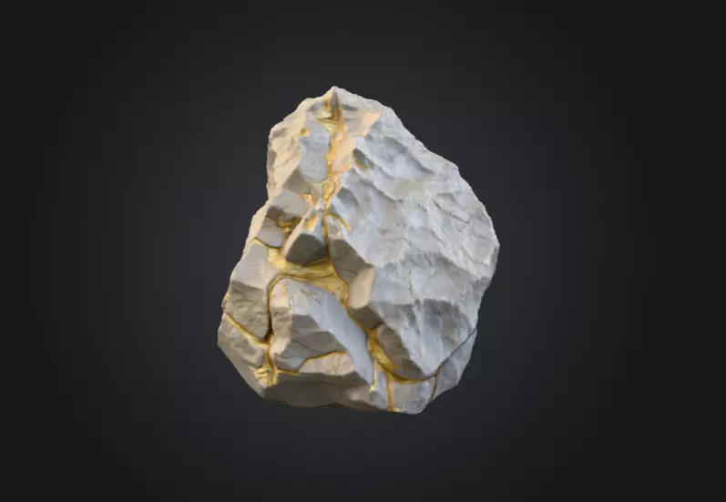 Realistic Mineral Vein Rock Texture_3