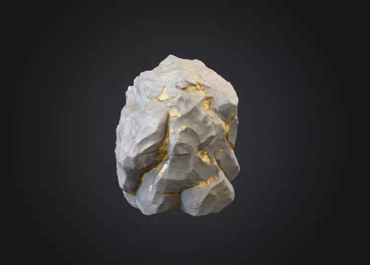 Realistic Mineral Vein Rock Texture_8