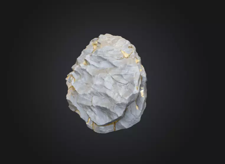 Realistic Mineral Vein Rock Texture_7