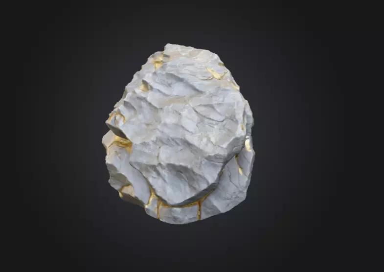 Realistic Mineral Vein Rock Texture_2