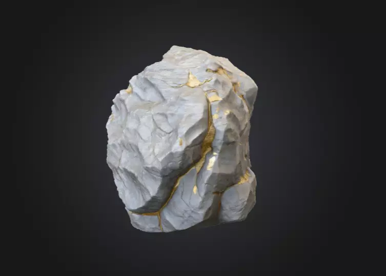 Realistic Mineral Vein Rock Texture_1