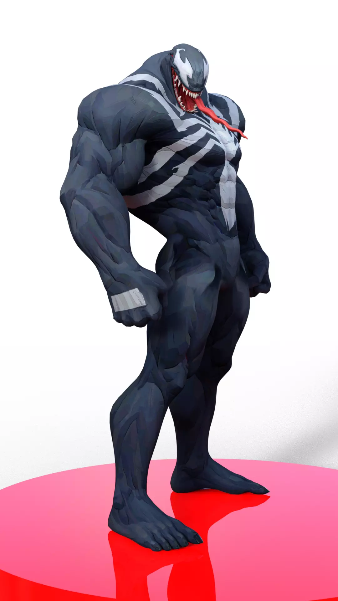 Venom Rivals Raw Power and Sinister Presence 3D print model_4