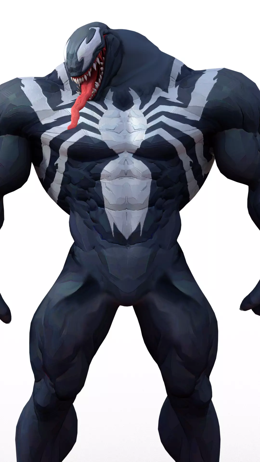 Venom Rivals Raw Power and Sinister Presence 3D print model_5