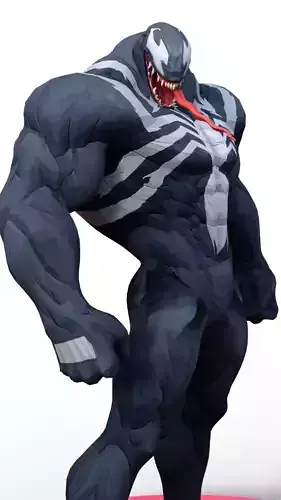 Venom Rivals Raw Power and Sinister Presence