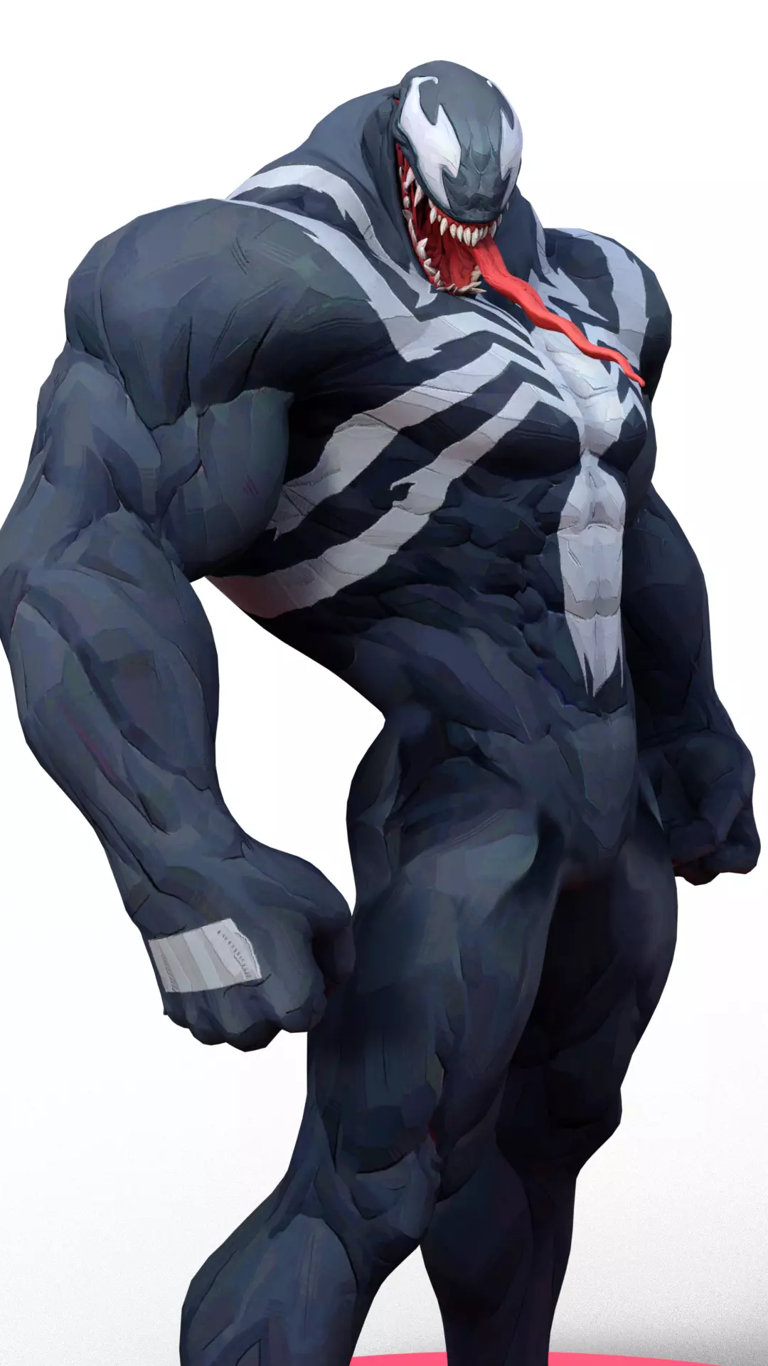 Venom Rivals Raw Power and Sinister Presence 3D print model_0