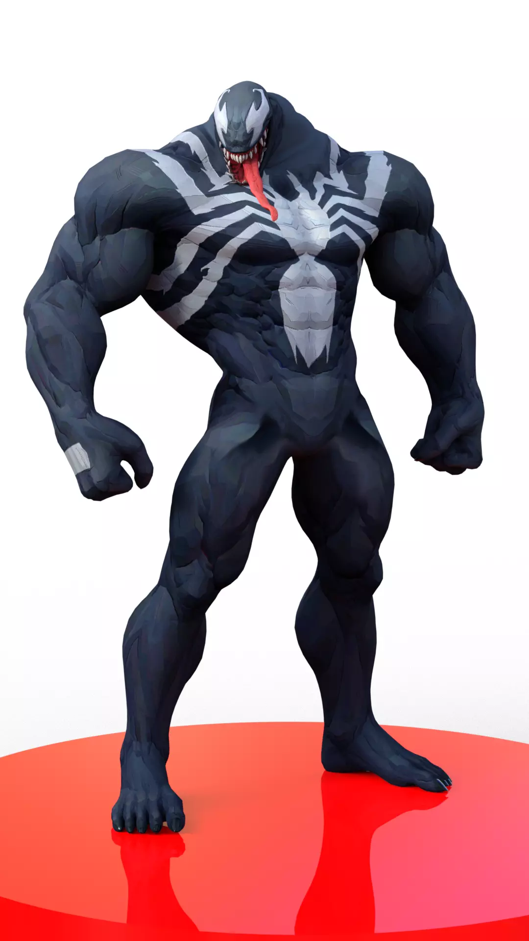 Venom Rivals Raw Power and Sinister Presence 3D print model_1