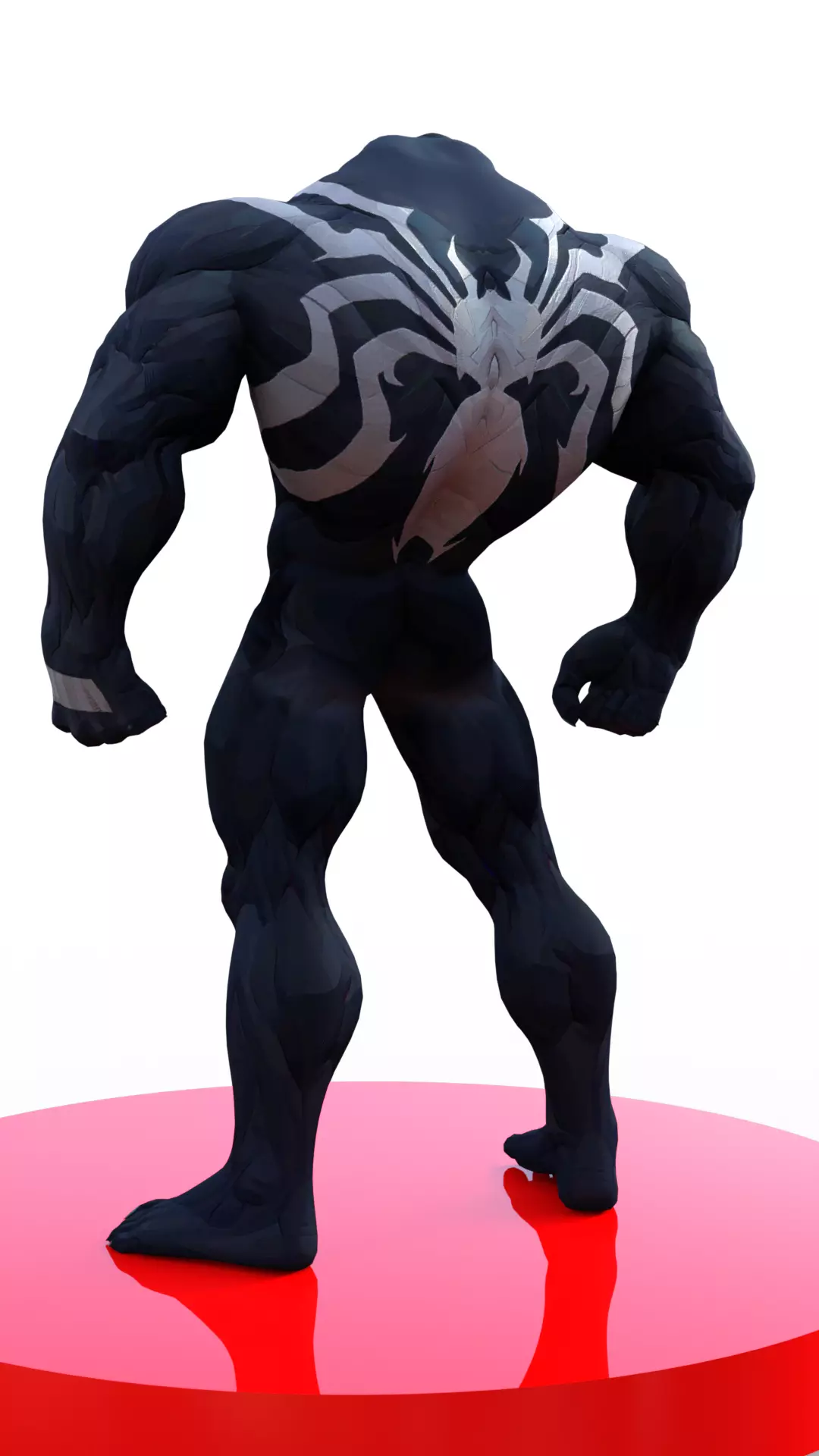 Venom Rivals Raw Power and Sinister Presence 3D print model_3