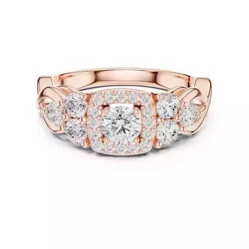 Solitaire Ring 3dm stl renders animation videos details 