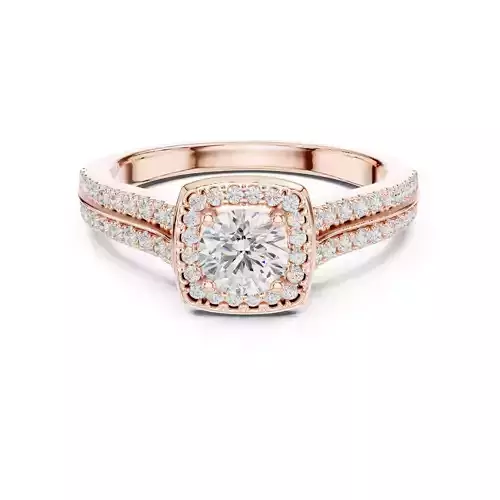 Solitaire Ring 3dm stl renders animation videos details 