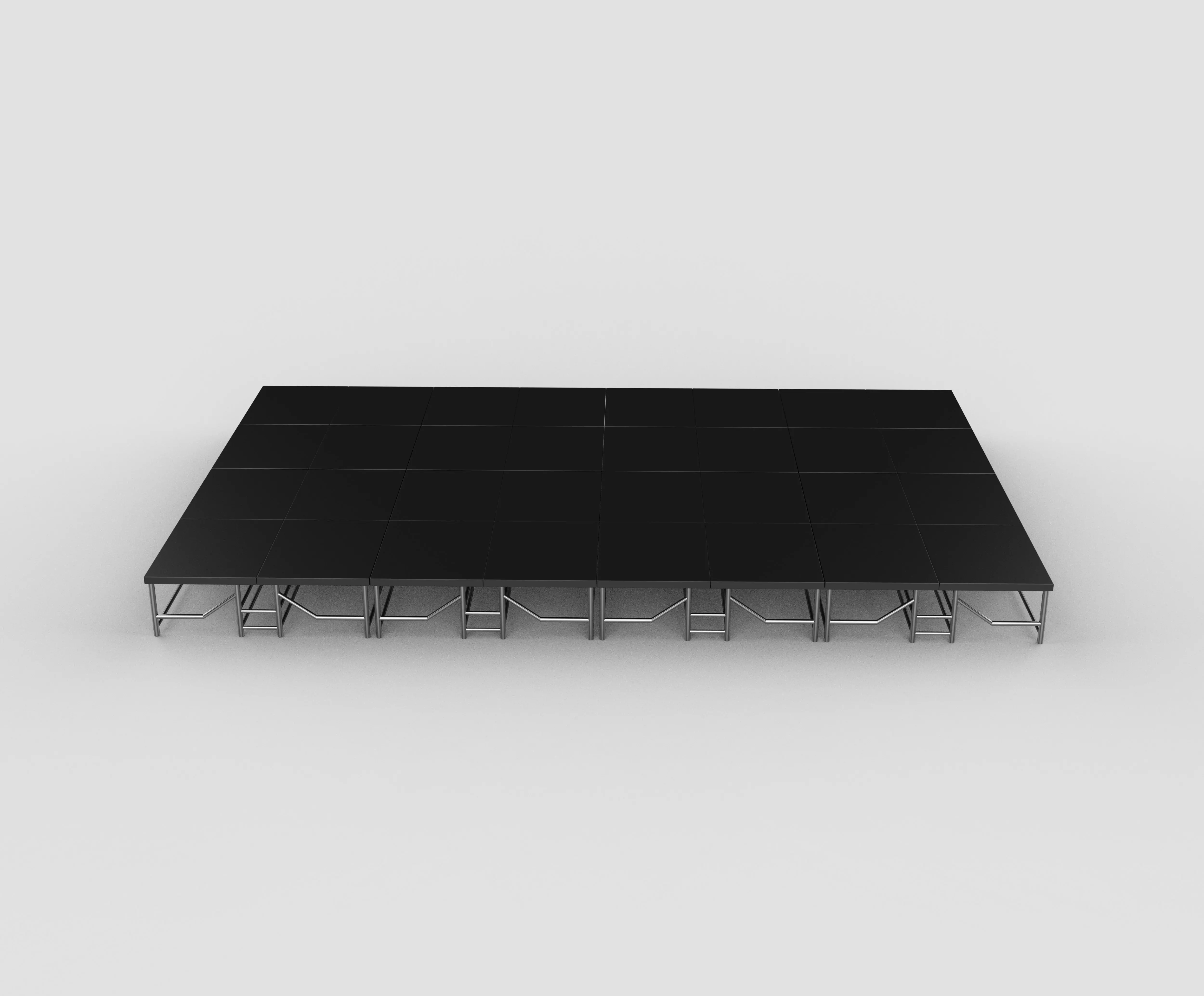 folding stage 3D model_12