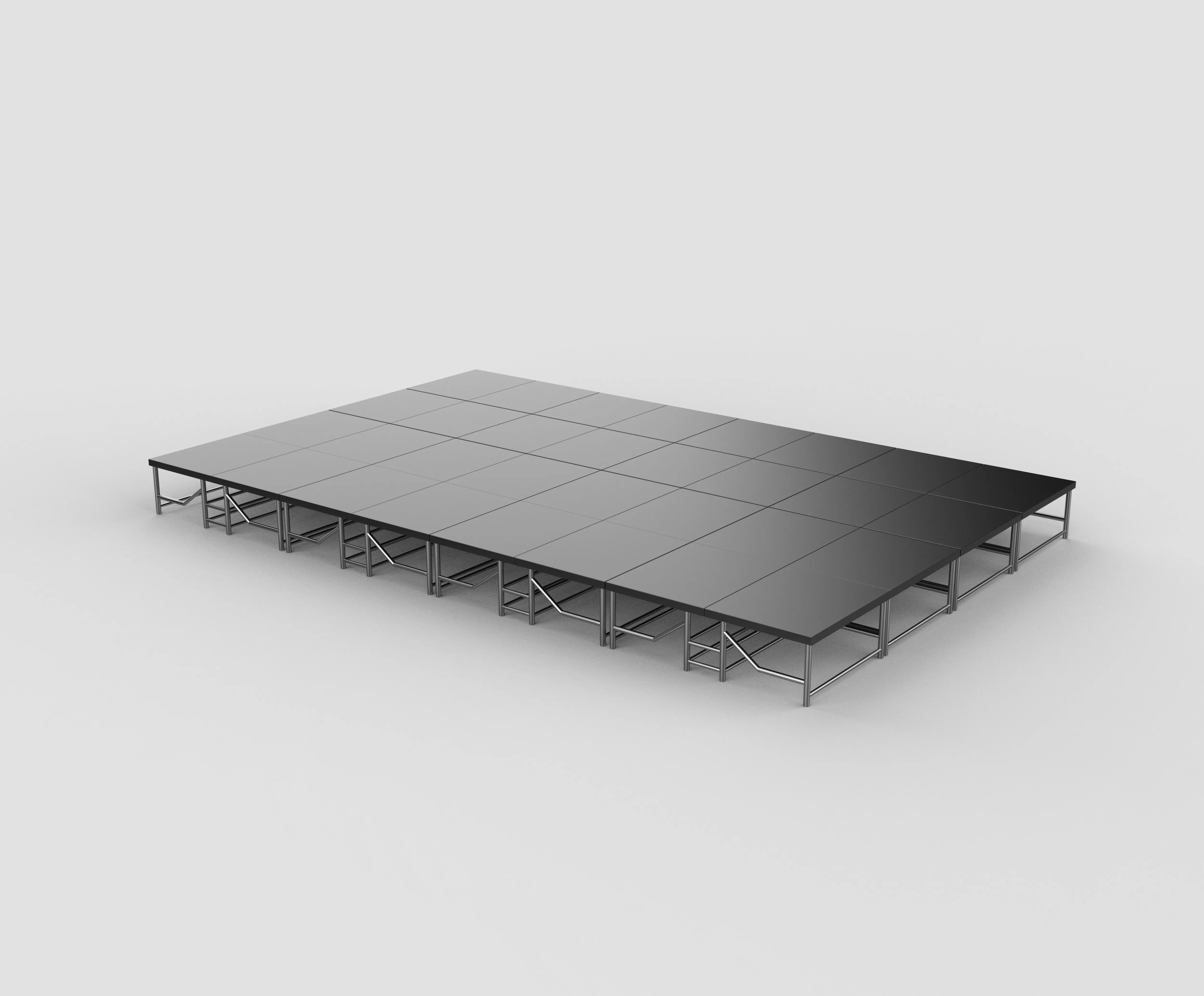 folding stage 3D model_13