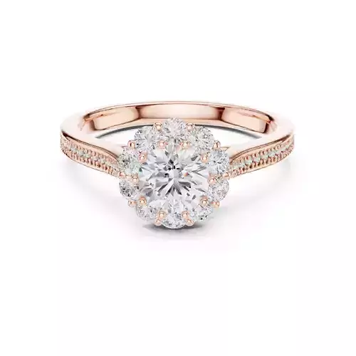 Solitaire Ring 3dm stl renders animation videos details 