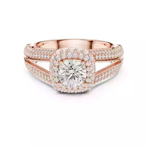 Solitaire Ring 3dm stl renders animation videos details 