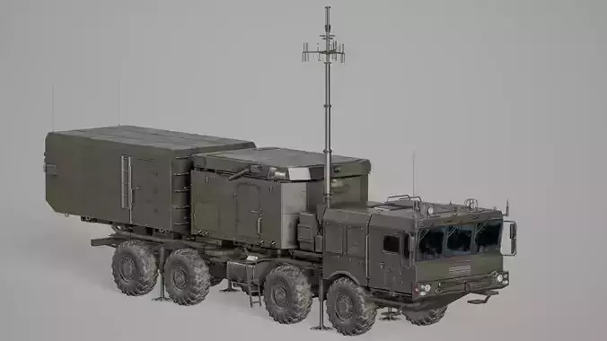 Multi Functional Radar 92n2e for S 400 