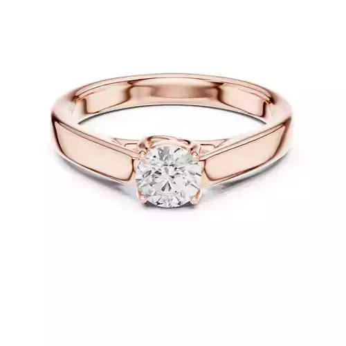 Mono Solitaire Ring 3dm stl renders animation videos details 